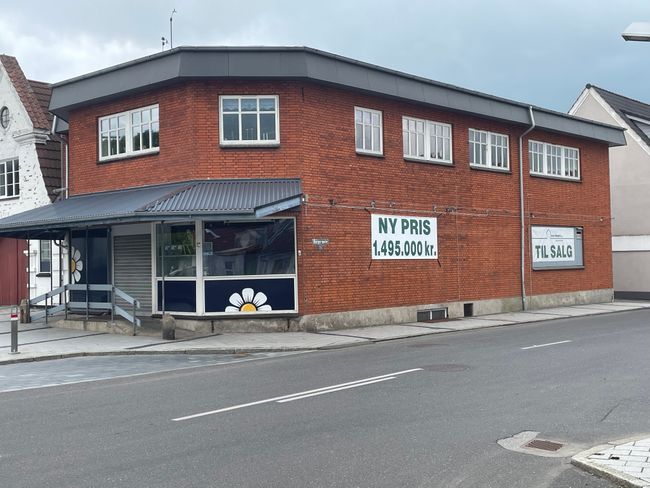 Borgergade 1, og P Dyrskjøtsvej 4,, 9740 Jerslev J